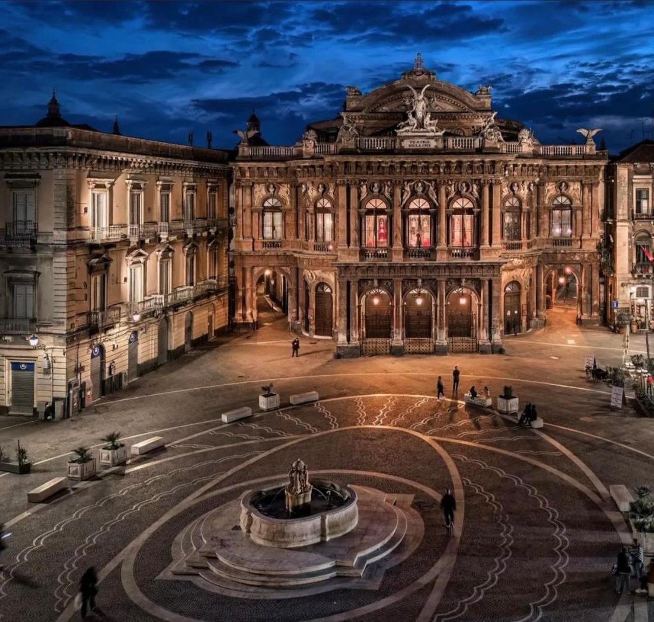 Ricci Palace Suites Катания Экстерьер фото