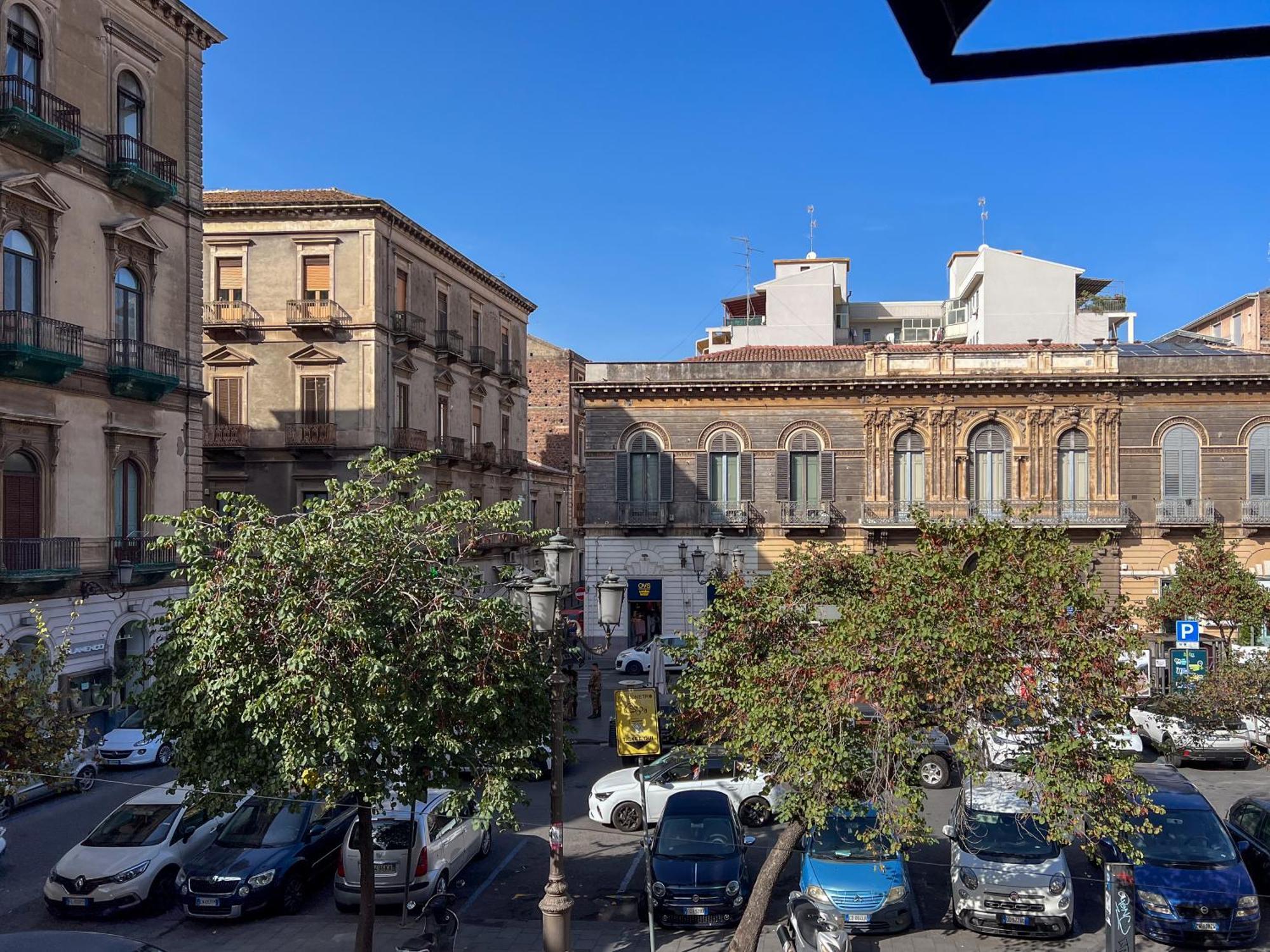 Ricci Palace Suites Катания Экстерьер фото
