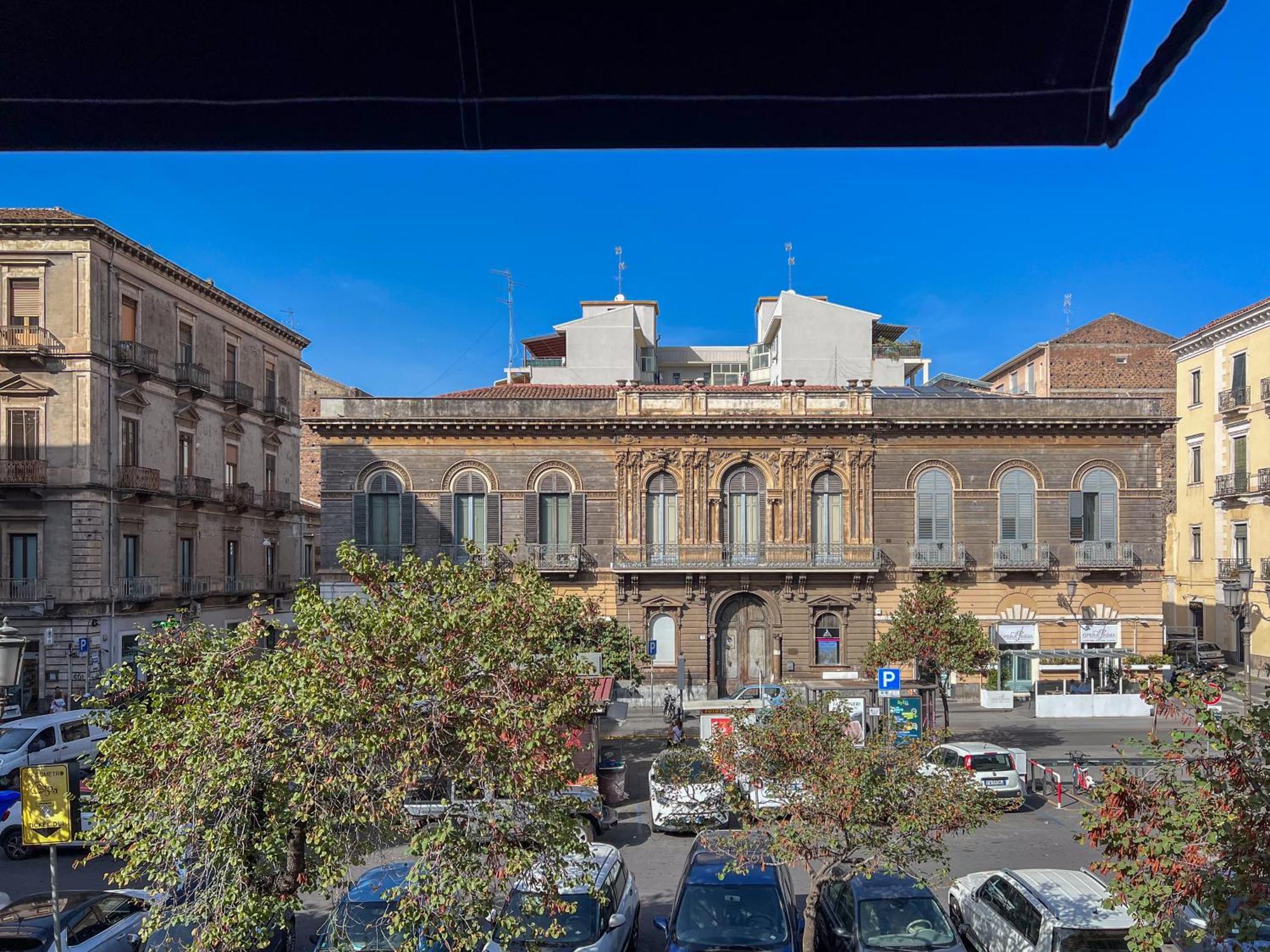 Ricci Palace Suites Катания Экстерьер фото