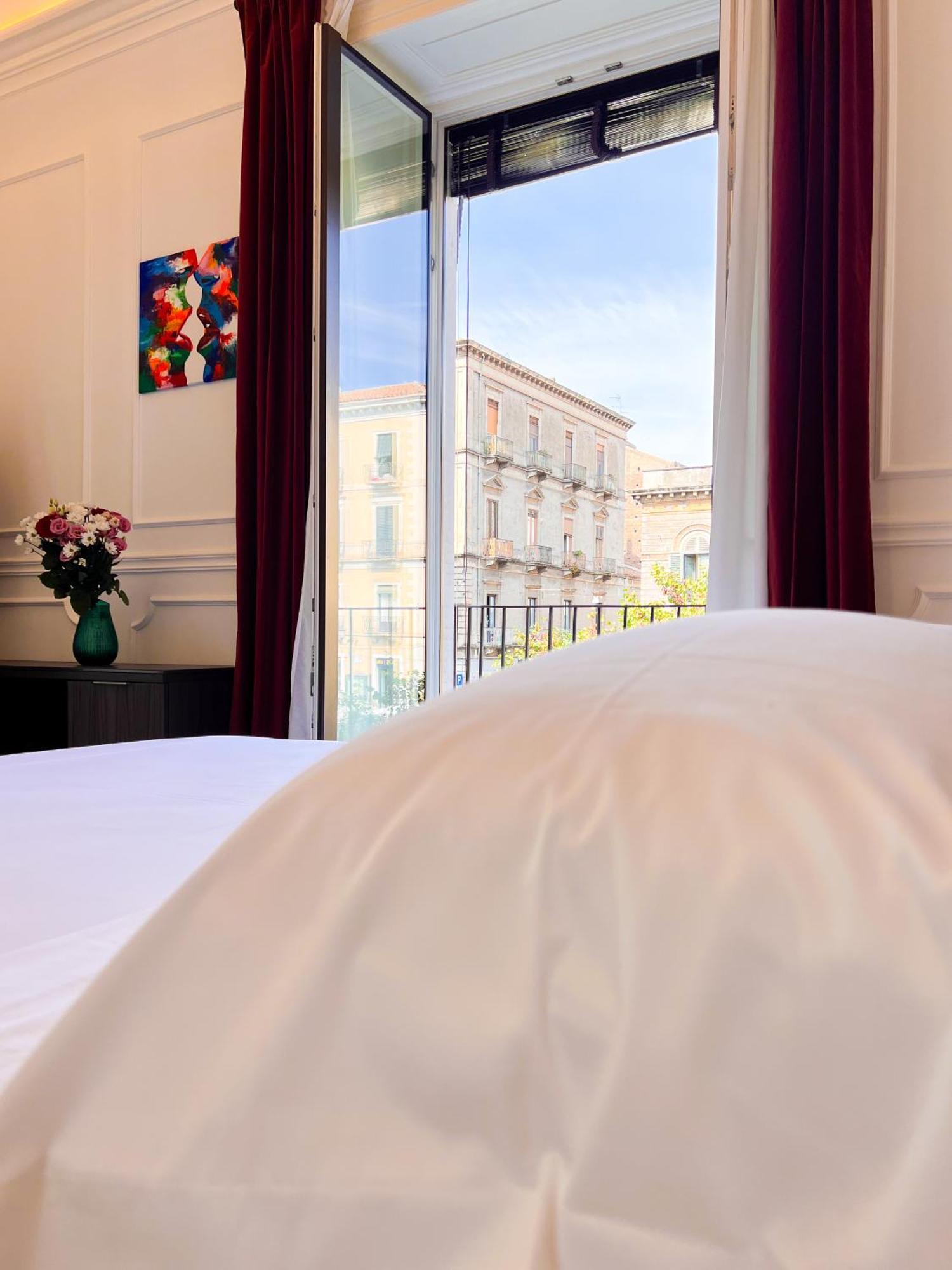 Ricci Palace Suites Катания Экстерьер фото