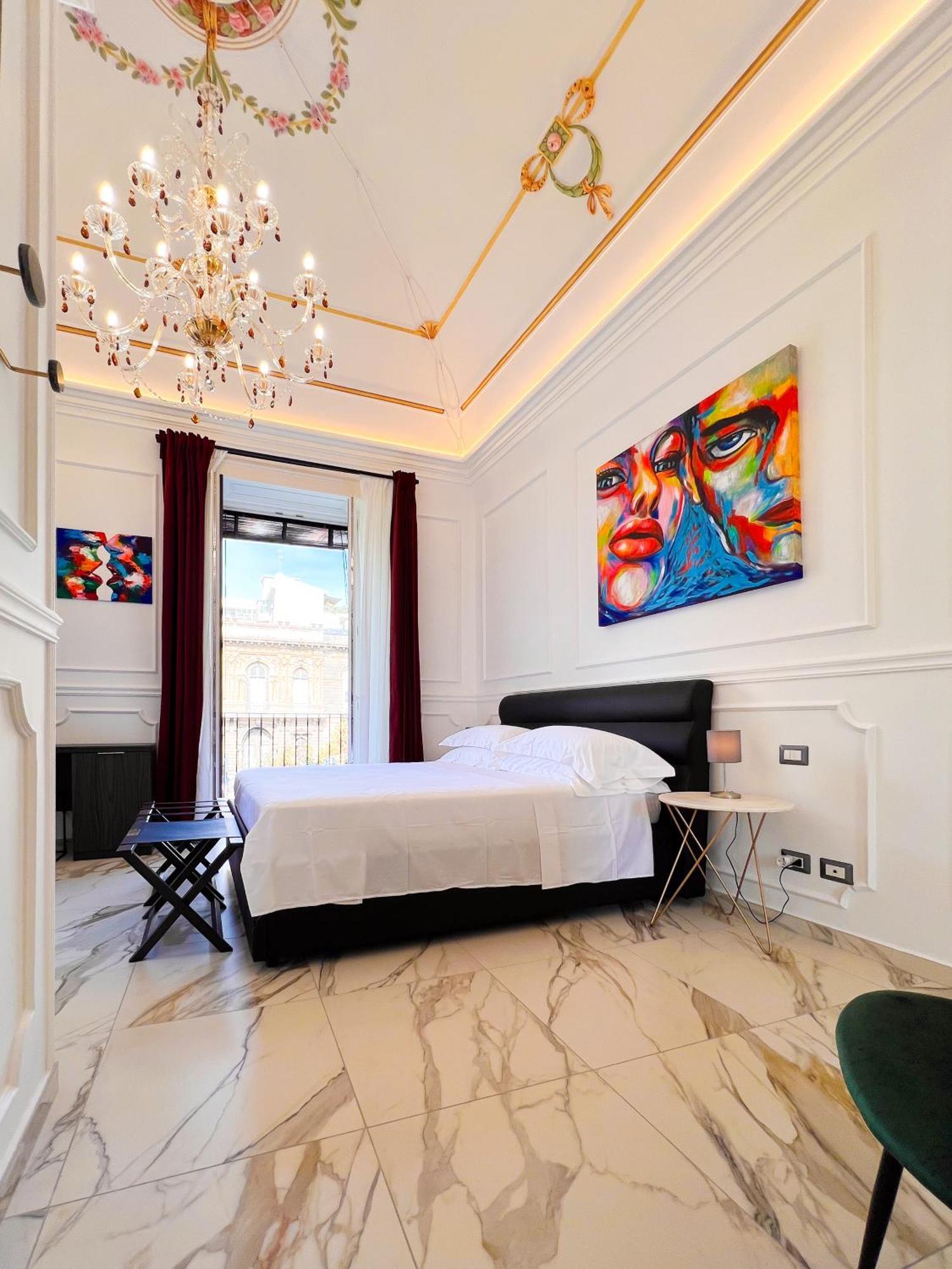 Ricci Palace Suites Катания Экстерьер фото
