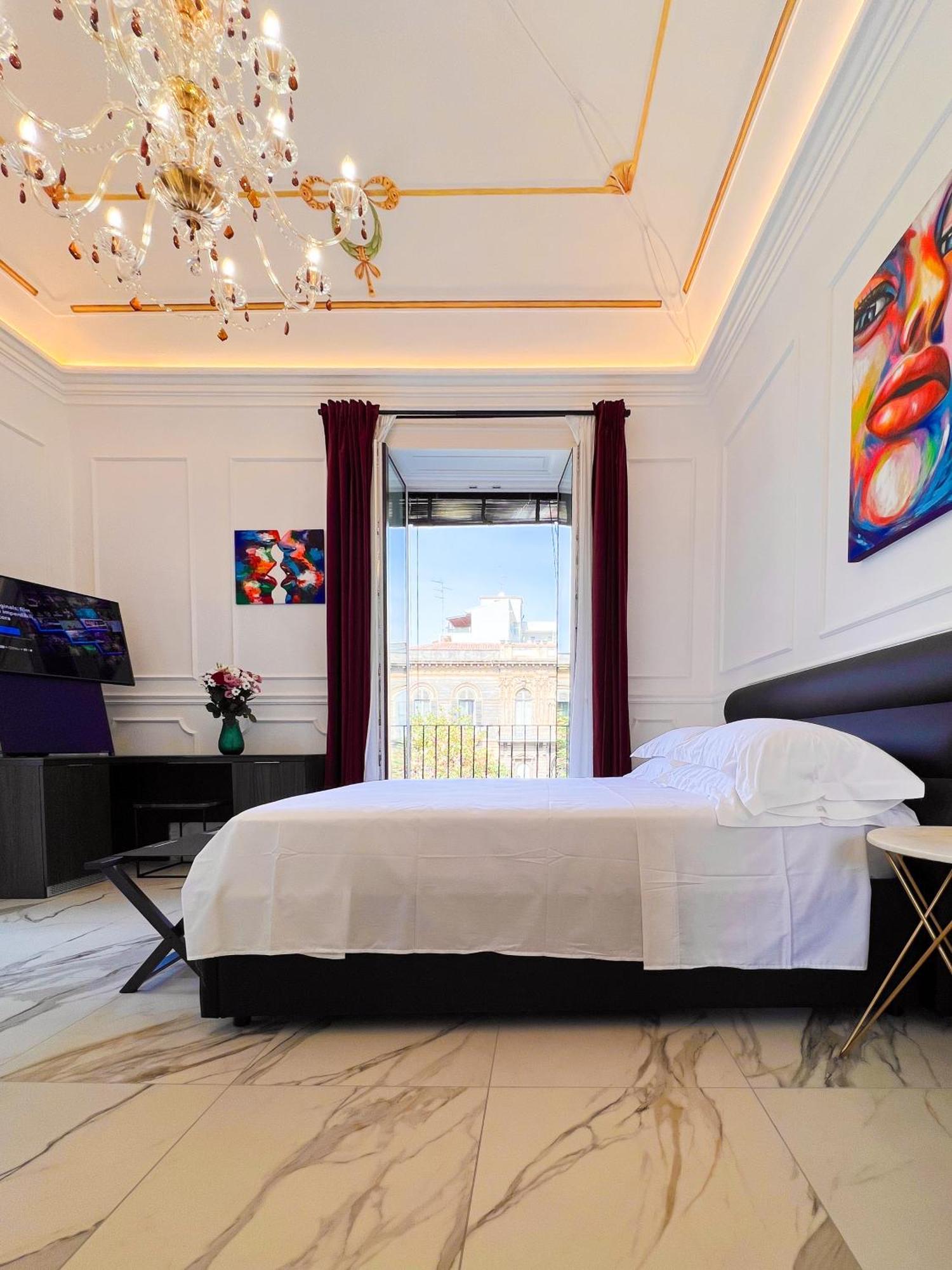 Ricci Palace Suites Катания Экстерьер фото