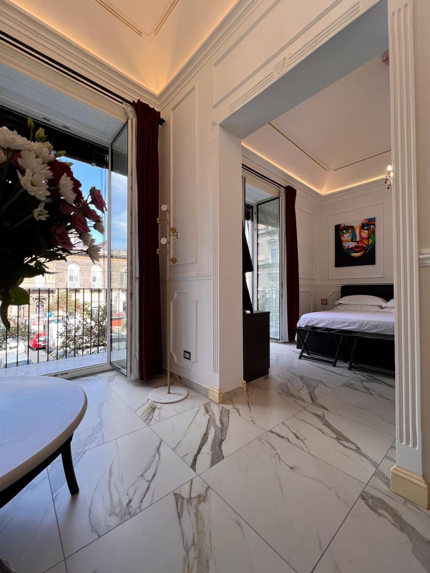 Ricci Palace Suites Катания Экстерьер фото