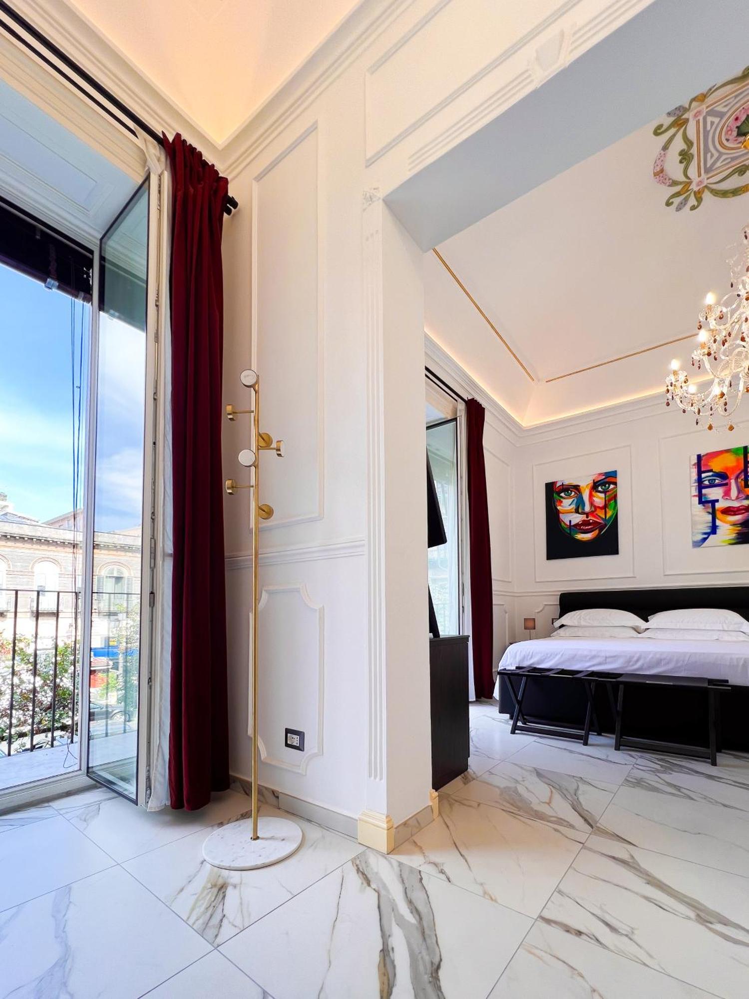 Ricci Palace Suites Катания Экстерьер фото