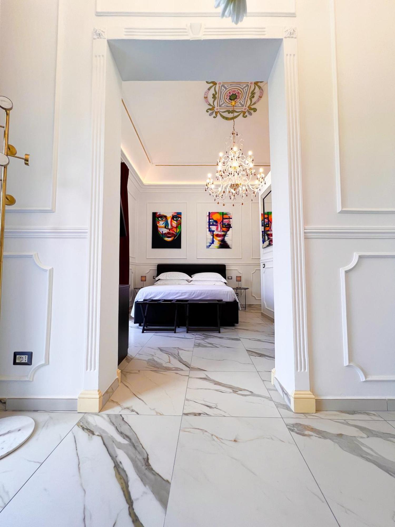 Ricci Palace Suites Катания Экстерьер фото