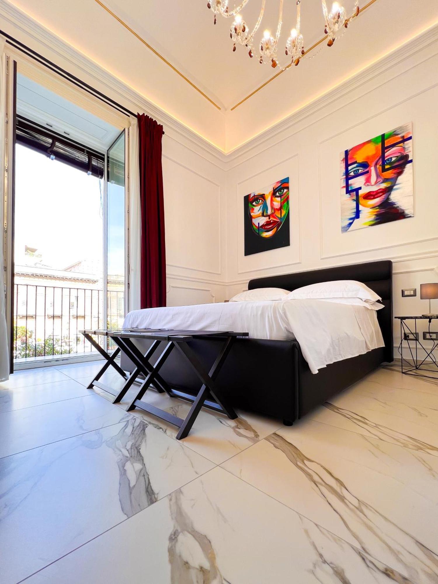 Ricci Palace Suites Катания Экстерьер фото