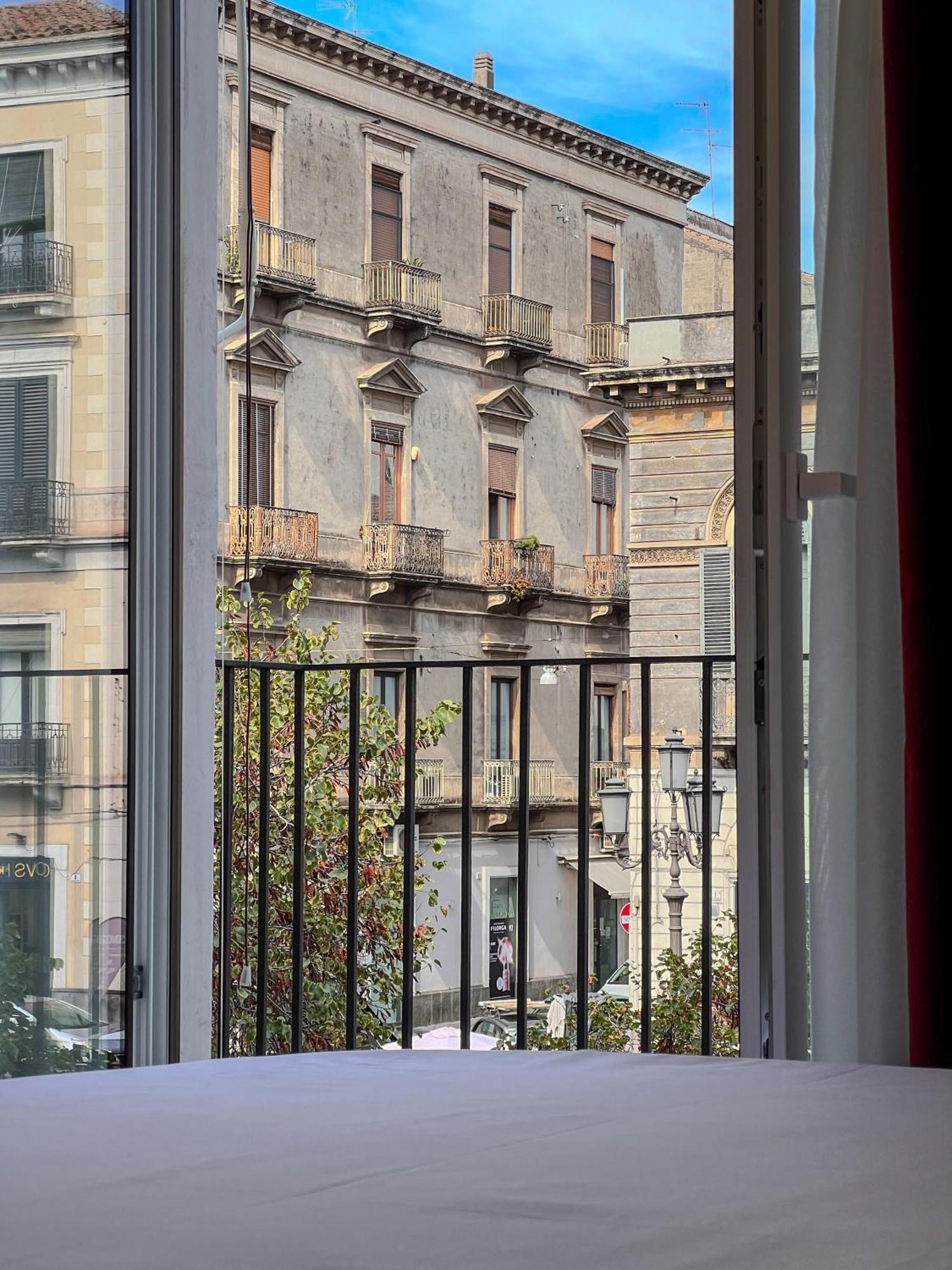 Ricci Palace Suites Катания Экстерьер фото
