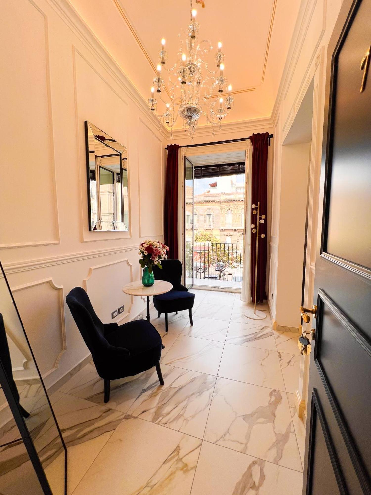 Ricci Palace Suites Катания Экстерьер фото