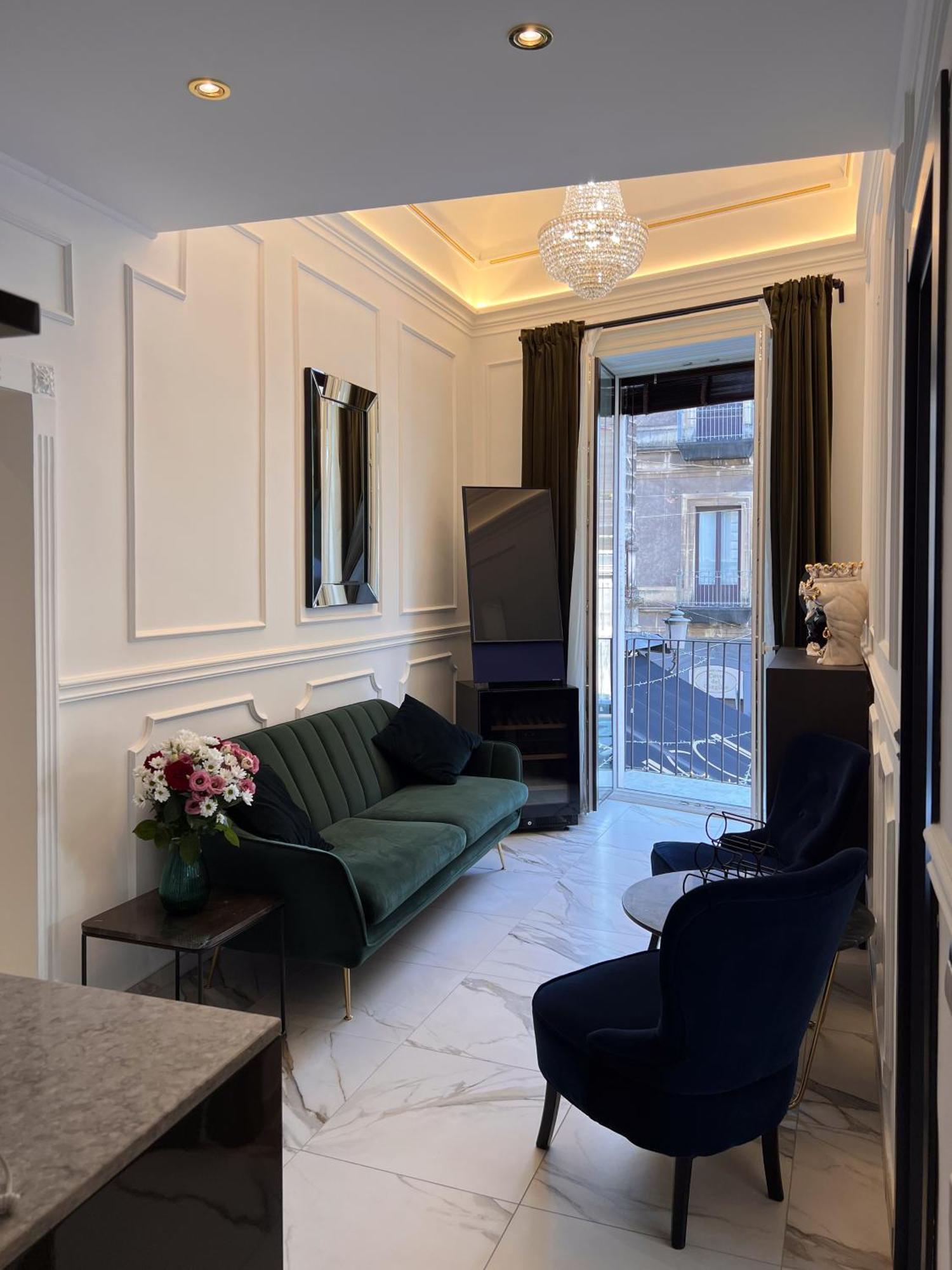Ricci Palace Suites Катания Экстерьер фото